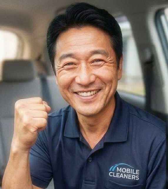 店主 今井雄策（INS出張車内清掃）